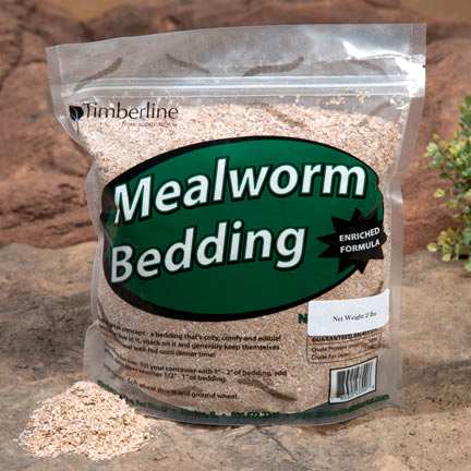 Mealworm Bedding 12 lb